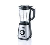 Ariete Mixeur 579 – 4 lames acier inoxydable, 1,5 L, 1200 W, 2 vitesses + fonction Pulse, Argent