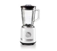 Ariete Mixeur Moderne Blanc 1,5L 4 Vitesses + Pulse Hache Glace 1000W