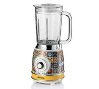 Ariete 583 Mixeur Positano avec verre de 1,5 l, 4 lames en acier inoxydable, 4 vitesses + impulsion, 1000 W