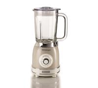 Ariete Blender Vintage en verre Modèle 583 1000 W 1,5 L Beige