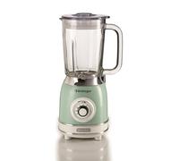 Ariete Mixeur Vintage Vert avec Bol en Verre 1,5 L