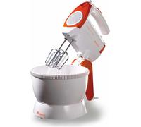 Ariete Mixy Professional 1565 Fouet électrique 5 vitesses bol rotatif 2.4L