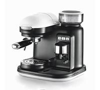 Ariete Machine à café espresso Moderna 1318 – moulin 250 g, Maxi Cappuccino, arrêt automatique, blanc