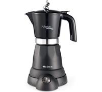 Ariete Cafetière électrique Moka Aroma 1368 6/4 tasses noire