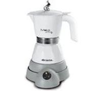 Ariete Moka Aroma Elettrica - Cafetière électrique - 4 tasses Blanc G