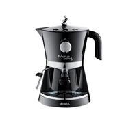 Ariete Moka Aroma Espresso 1337 - Machine à café avec buse vapeur "Cappuccino" - noir