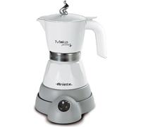 Ariete MOKA AROMA, Gris, Blanc, 480 W, 180 mm, 135 mm, 255 mm