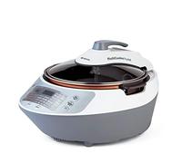 Ariete Multi-Cooker Twist 2945, Machine à Cuisiner, Marmite Électrique Multifonction avec 30 Programmes de Cuisson Préréglés, Écran Lcd, Capacité de 5 L, 1900W, Blanc