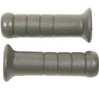 ARIETE Paire de poignées en caoutchouc, Ø 22/24 mm, 120 mm de long, g Original schwa