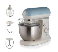 Ariete Mélangeur de cuisine Vintage 2400 W 5,5 L Bleu