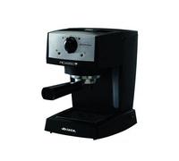 Machine à café Ariete 1366/5 Picasso Cialdissima, compatible avec le café moulu et les dosettes ESE. Réservoir amovible de 0,9 L. Noir