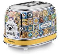 Ariete Positano 0155/1P - Grille-pain - 2 tranche - 2 Emplacements Multicolore