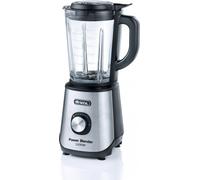 Ariete Power Blender 579 1200W 1.5L Gris avec bol en verre