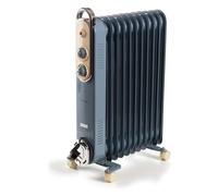 Ariete Radiateur VINTAGE 11 Éléments Bleu Et Cream