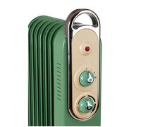 Ariete Radiatore Olio Vintage 8250 Verde 1500W Termostato Regolabile