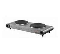 Ariete 0994/20 Noir, Gris Comptoir 53 cm Plaque scellée 2 zone(s)