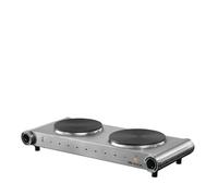 Ariete 0994/20 Noir, Gris Comptoir 53 cm Plaque scellée 2 zone(s)