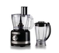 Ariete Robot da Cucina Gourmet Pro Moderna 1782 Nero 3L con Frullatore 2L 1000W