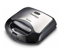 Ariete Gril électrique Toast & Grill Easy – 308 cm² – Plaques rayées antiadhésives