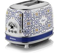 Ariete Capri 0155/1C - Grille-pain - 2 tranche - 2 Emplacements Multicolore