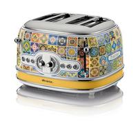 Ariete Positano 0156/0P - Grille-pain - 4 tranche - 4 Emplacements G