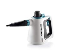 Ariete 4137/00 Nettoyeur vapeur portable 0,25 L 1050 W Noir, Turquoise, Blanc