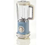 Ariete Vintage 0568 - Bol mixeur blender - 1.5 litres - 500 Watt - celeste bleu G