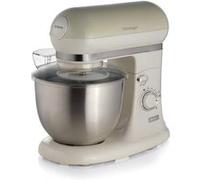 Ariete 1588/03 Robot mixer 1200 W Beige, Chrome, Blanc