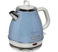 Ariete Vintage 2868/05 - Bouilloire - 1 litre - 1.6 kW - Celeste