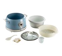Ariete Vintage 2904 - Cuiseur de riz/cuiseur lent - 3.5 litres - 700 Watt - bleu céleste