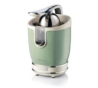Ariete Presse‑agrumes Vintage 413 électrique à levier 2 cônes anti‑goutte 85W Vert