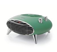 Ariete Vintage 8211/04 Intérieure Chrome, Vert 2000 W Chauffage de ventilateur électrique