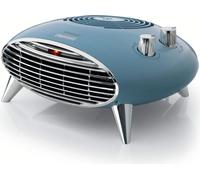 Ariete Vintage 8211/05 Intérieur Bleu, Chrome 2000 W Radiateur électrique d'intérieur