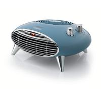 Ariete Vintage 8211/05 Intérieure Bleu, Chrome 2000 W Chauffage de ventilateur électrique