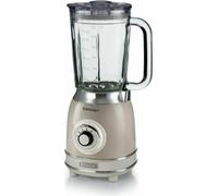 Ariete Vintage Blender 583 Beige 1.5L 1000W 4 Vitesses Bol en verre