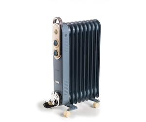 Ariete Vintage Line 8251/05 Intérieure Bleu 2000 W Chauffage électrique à bain d'huile