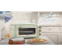 Ariete Vintage Mini-four, vert
