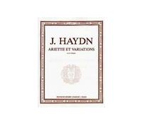 Haydn Joseph - Ariette et Variations En La Maj. - Piano