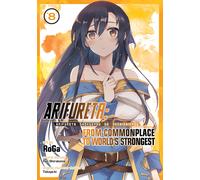 Arifureta: From Commonplace To World's Strongest (Manga) Vol. 8