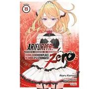 Arifureta From Commonplace to Worlds Strongest ZERO Manga Vol. 8 by Ryo Shirakome Ryo Shirakome (Auteur)