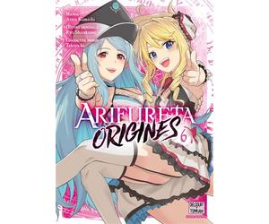 Arifureta - Origines T06 - Ryo Shirakome - Delcourt - broché - Manga