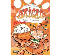 Arigato 6. El ataque de los robots