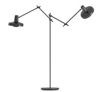 Arigato Double Lampadaire Noir