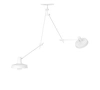 Arigato Double Plafonnier Blanc