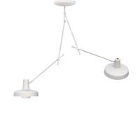 Arigato Plafonnier Double Long Blanc