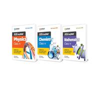 Arihant ISC All in one Physics, Chemistry and Math Class 11 for Exams 2026 | Simplified Theory, Topic & Chapter Exercises, Exam Pattern Ques with Sample Question Papers