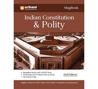 Arihant Magbook Indian Constitution & Polity For Upsc Civil Services Ias Prelims / State Pcs & Other Competitive Exam Ias Mains Pyqs