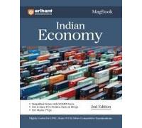 Arihant Magbook Indian Economics For Upsc Civil Services Ias Prelims / State Pcs & Other Competitive Exam Ias Mains Pyqs
