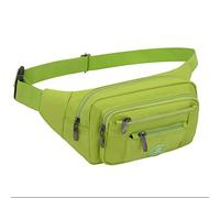 Ariineer Imperméable Sacs Banane Homme Femme Sport Running Sacs à Dos de Randonnée Sacs de Sport Vélo Etuis pour Couteaux et Outils de Randonnée (Vert)