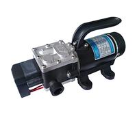 arik Bombe d'eau de diafragma autocebante 24 v 140 w 15 Bar Pompe de Nettoyage de Chauffage par Le Sol Pompe d'essai de Pression de Pipeline Pompe de Mesure de Pression de Tuyau d'eau PPR 12L/Min